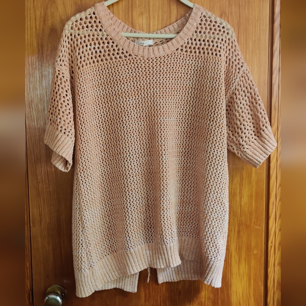 Tan Oversized Sweater